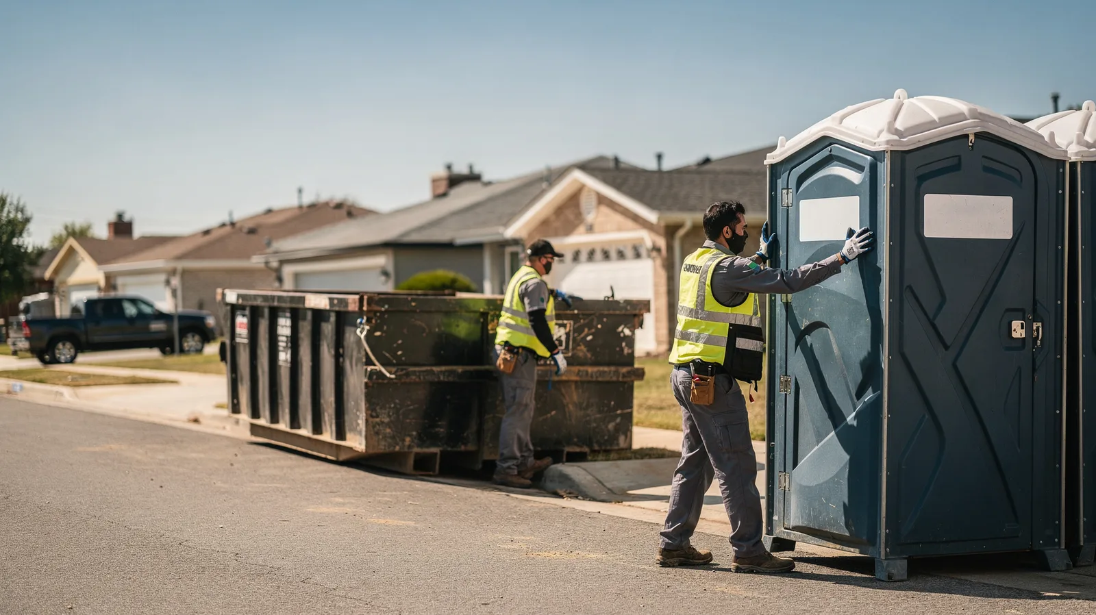Porta Potty Rental in New Buffalo, PA near me